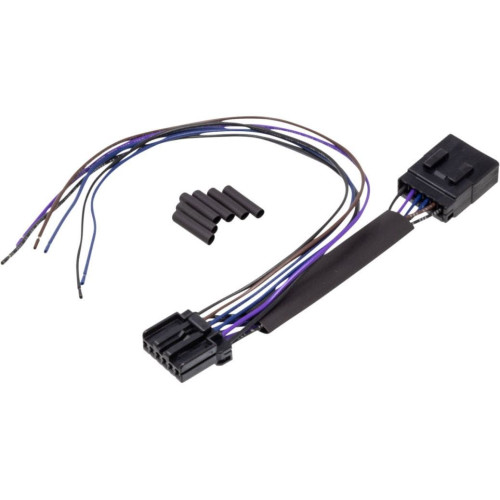 PartzBiz HD: 4408355-Namz N-FTTH-03 สายรัดแตะสัญญาณไฟเลี้ยวหน้า Harley Touring FLHR FLHT 96-13