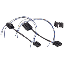 PartzBiz HD DS21201117 - Namz N-FTTH-04 EZ-ติดตั้งสายรัดหน้าไฟเลี้ยว Harley 14-Up