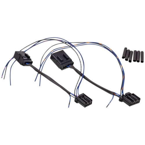 PartzBiz HD: 4408356-Namz N-FTTH-04 EZ-ติดตั้งสายรัดหน้าไฟเลี้ยว Harley 14-Up