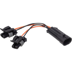 PartzBiz HD DS21201113 - Namz N-IPYH-E Y-Power Adapter Harness Plug n Play Indian Touring 14-17 PartzBiz HD DS21201113 - Namz N-IPYH-E Y-Power Adapter Harness Plug n Play Indian Touring 14-17