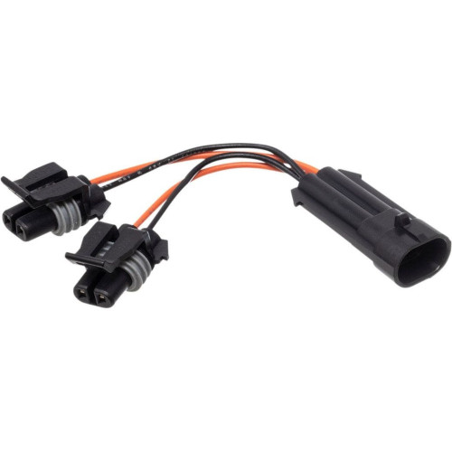 PartzBiz HD: 4408358-Namz N-IPYH-E ชุดสายรัดอะแดปเตอร์ Y-Power Plug n Play Indian Touring 14-17 PartzBiz HD: 4408358-Namz N-IPYH-E ชุดสายรัดอะแดปเตอร์ Y-Power Plug n Play Indian Touring 14-17