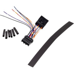 PartzBiz HD DS21201120 - Namz N-RBTH-02 ชุดสายไฟบังโคลนหลัง 3-1 Bullet LED Harley 99-Up