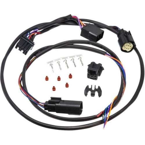 PartzBiz HD: 4408323-ชุดติดตั้งสายไฟ Namz NCTP-WK99 สำหรับการติดตั้งเพิ่ม Tour Pack 14-Up เป็น 99-13