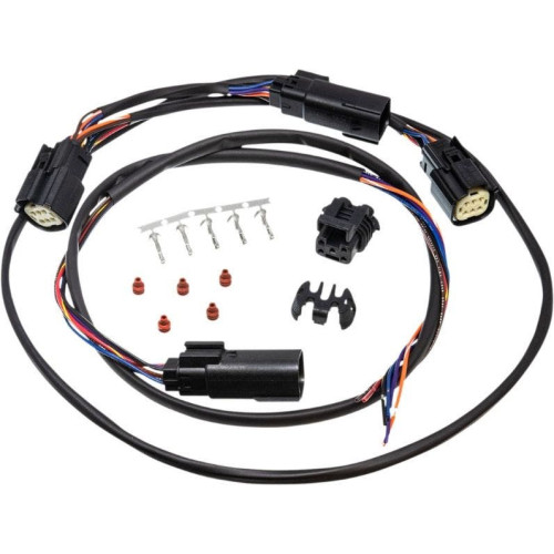 PartzBiz HD: 4408324-ชุดติดตั้งสายไฟ Namz NCTP-WKSR สำหรับการติดตั้งเพิ่ม Tour Pack 14-Up เป็น 10-13