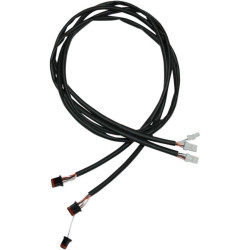 PartzBiz HD DS21200783 - Namz NHCX-CB14 ส่วนขยายสายรัดแฮนด์แบบขยาย Harley 14-18 FLH/T
