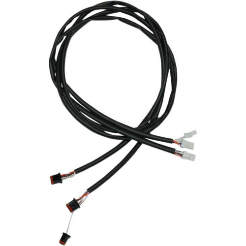 PartzBiz HD: 4408328-Namz NHCX-CB14 ส่วนขยายสายรัดแฮนด์แบบขยาย Harley 14-18 FLH/T