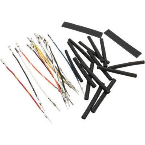 PartzBiz HD: 4408330-Namz NHCX-M12 ชุดต่อขยายสายแฮนด์ 12” พร้อมขั้วต่อ Pin Harley 07-13