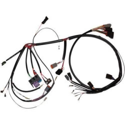 PartzBiz HD DS21201018 - Namz NHD-70153-99 ชุดสายไฟจักรยานที่สมบูรณ์ OE 70153-99 Harley XL 99-03 2120-1019 NHD-70233-02 ดีที่สุดสำหรับ davidson breakout fat bob street แผนที่ glide