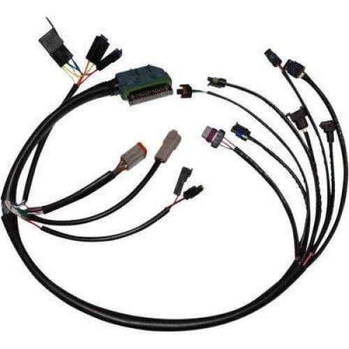 PartzBiz HD: 4408332-Namz NHD-70233-02 ชุดสายไฟ EFI ที่สมบูรณ์ OE 70233-02 Harley FLH/T 02-05 2120-1019 NHD-70233-02 ดีที่สุดสำหรับ davidson ฝ่าวงล้อมไขมันบ๊อบถนนถนน glide