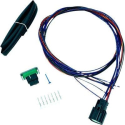 PartzBiz HD WP850-08764 - Namz NRFH-03 ชุดบังโคลนหลังสำหรับ Harley FLH FLT 14-20