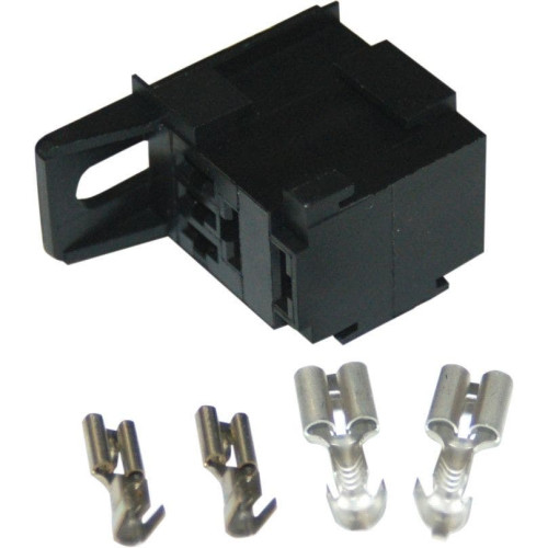 PartzBiz HD: 4408299-Namz NSRS-M01 Micro Starter ซ็อกเก็ตรีเลย์ชุดขั้วต่อ Universal Harley รถบรรทุกรถยนต์ PartzBiz HD: 4408299-Namz NSRS-M01 Micro Starter ซ็อกเก็ตรีเลย์ชุดขั้วต่อ Universal Harley รถบรรทุกรถยนต์