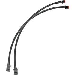 PartzBiz HD DS21200367 - Namz พร้อมติดตั้ง Handlebar Plus + ส่วนต่อสายไฟ 4” Harley Can Bus 11-15 | NHCX-J04