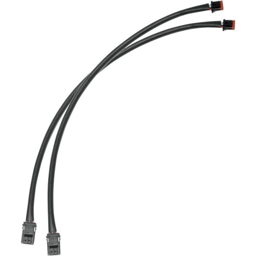 PartzBiz HD: 4408306-Namz พร้อมติดตั้ง Handlebar Plus + ส่วนต่อสายไฟ 4” Harley Can Bus 11-15 | NHCX-J04