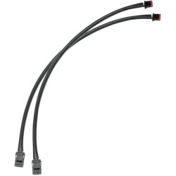 PartzBiz HD DS21200368 - Namz พร้อมติดตั้ง Handlebar Plus + ส่วนต่อสาย 8” Harley Can Bus 11-18 | NHCX-J08