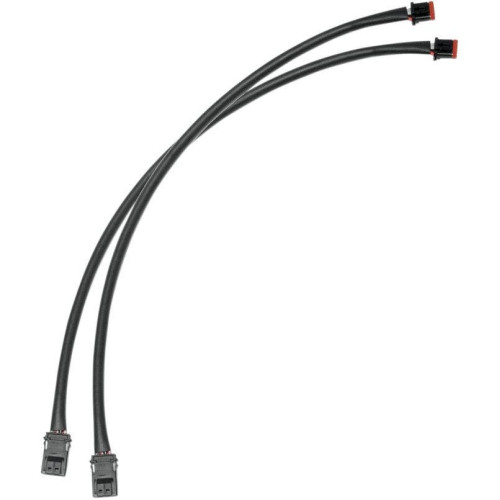 PartzBiz HD: 4408307-Namz พร้อมติดตั้ง Handlebar Plus + ส่วนต่อสาย 8” Harley Can Bus 11-18 | NHCX-J08