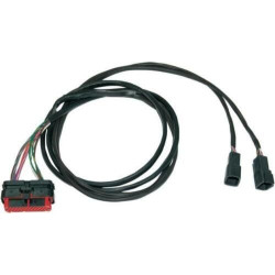 PartzBiz HD DS21200770 - Namz Tour Pak Plug-n-Play ชุดลำโพงด้านหลัง 11-13 Harley FL NHD-70160-11 2120-0770 21200770