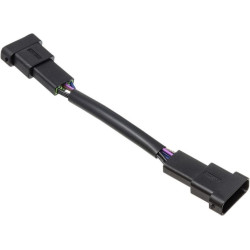 PartzBiz HD DS21201137 - Namz Tri-Bar ชุดสายรัด Tailight Eliminator Plug n Play NTBE-H1 Harley Touring 14-Up