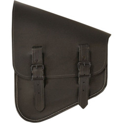 PartzBiz HD DS35011099 - Nash Black Leather Inside Out Left Side Bag Swingarm Strut Bag Harley / Metric | IOBLBB PartzBiz HD DS35011099 - Nash Black Leather Inside Out Left Side Bag Swingarm Strut Bag Harley / Metric | IOBLBB