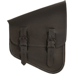 PartzBiz HD DS35011100 - Nash Black Leather Inside Out Right Side Bag Swingarm Strut Bag Harley / Metric | IOBRBB PartzBiz HD DS35011100 - Nash Black Leather Inside Out Right Side Bag Swingarm Strut Bag Harley / Metric | IOBRBB