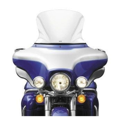 PartzBiz HD: 4408257-National Cycle N20401 17 ” Clear VStream Windscreen Harley FLH/T 96-13 552130 562-5080C electra road street glide tour trike davidson twin cam Best New Upgrade Replacement Motorcycle Bike Cruiser Custom Accessories