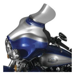 PartzBiz HD WP562-20161 - National Cycle N27402 Light Tint 7.75 ” Tall Wave Windscreen สำหรับ Harley FLH 96-13 552581 Custom Road Glide การอัพเกรดใหม่ที่ดีที่สุด