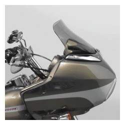 PartzBiz HD WP562-20164 - National Cycle N27405 Light Tint 8.25 ” Std Wave Windscreen สำหรับ Harley FLTR 98-13 552585 Custom Road Glide การอัพเกรดใหม่ที่ดีที่สุด