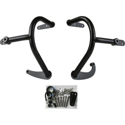 PartzBiz HD WP562-30750B - National Cycle P4015-002 การ์ดเครื่อง Paladin Comfort Bar Honda Gold Wing 18-Up