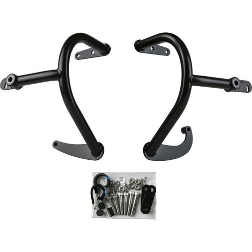 PartzBiz HD: 4408240-National Cycle P4015-002 การ์ดเครื่อง Paladin Comfort Bar Honda Gold Wing 18-Up