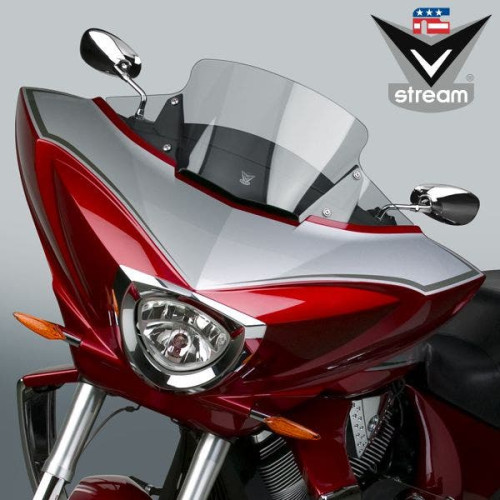 PartzBiz HD: 4408241-National Cycle V-Stream 10" Windshield Windscreen Clear Victory Cross Country | N20701 PartzBiz HD: 4408241-National Cycle V-Stream 10" Windshield Windscreen Clear Victory Cross Country | N20701