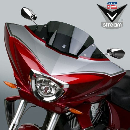 PartzBiz HD: 4408242-National Cycle V-Stream 8" Windshield Windscreen Dark Tint Victory Cross Country | N20702 PartzBiz HD: 4408242-National Cycle V-Stream 8" Windshield Windscreen Dark Tint Victory Cross Country | N20702