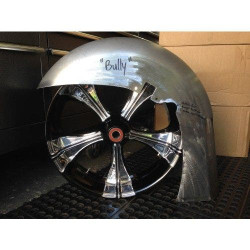 PartzBiz HD NAT-180-PRO-84-13 - Native Custom Baggers ยางหน้ากว้าง Pitbull Pro 180/200 มม. และชุดต้นไม้สำหรับ 84-13 FLH/T PartzBiz HD NAT-180-PRO-84-13 - Native Custom Baggers ยางหน้ากว้าง Pitbull Pro 180/200 มม. และชุดต้นไม้สำหรับ 84-13 FLH/T