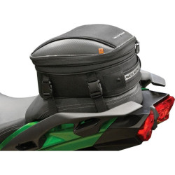 PartzBiz HD DS35160276 - Nelson Rigg CL-1060-R lite Commuter Strap On Motorcycle Tail / Seat Luggage Bag cargo storage travel accessories 35160276 3516-0276 PartzBiz HD DS35160276 - Nelson Rigg CL-1060-R lite Commuter Strap On Motorcycle Tail / Seat Luggage Bag cargo storage travel accessories 35160276 3516-0276