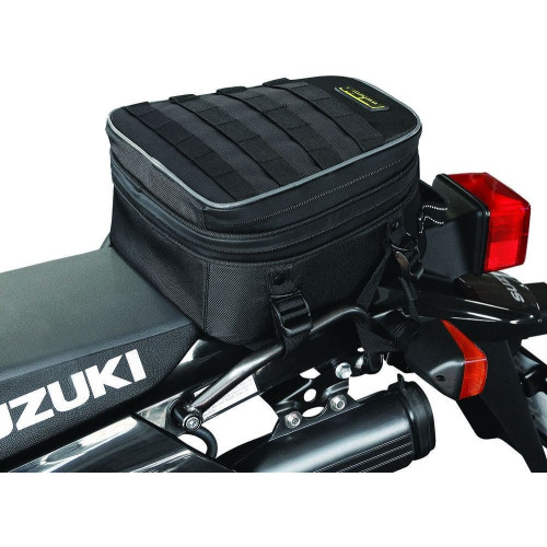 PartzBiz HD: 4408251-Nelson-Rigg Trails End Ds/Enduro Tail Bag Black RG-1050 270-3075 3516-0293 35160293 Motorcycle Tail Seat Cargo Bag Luggage storage travel accessories best for