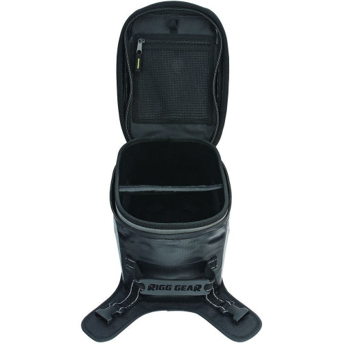 PartzBiz HD: 4408252-Nelson-Rigg Hurricane Adv Waterproof Tank Bag Storage Grey/Black SE-3070 270-3035 3502-0336 35020336 Motorcycle Tail Seat Cargo Bag Luggage storage travel accessories best for