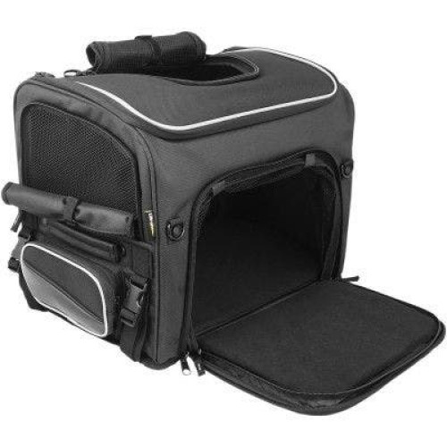 PartzBiz HD: 4408254-Nelson-Rigg Route 1 Rover Pet Carrier Luggage Rack Bag Black NR-240 3515-0214 35150214 Motorcycle Tail Seat Cargo Bag Luggage storage travel accessories best for dog cat touring electra road street glide king softail heritage slim fat boy bob goldwing hon PartzBiz HD: 4408254-Nelson-Rigg Route 1 Rover Pet Carrier Luggage Rack Bag Black NR-240 3515-0214 35150214 Motorcycle Tail Seat Cargo Bag Luggage storage travel accessories best for dog cat touring electra road street glide king softail heritage slim fat boy bob goldwing hon