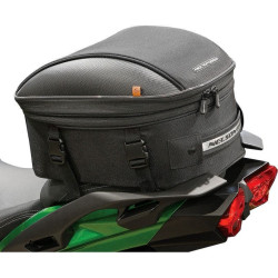 PartzBiz HD DS35160278 - Nelson Rigg CL-1060-ST2 Touring Commuter Strap On Motorcycle Tail Seat Cargo Bag Luggage storage travel accessories 35160278 3516-0278 PartzBiz HD DS35160278 - Nelson Rigg CL-1060-ST2 Touring Commuter Strap On Motorcycle Tail Seat Cargo Bag Luggage storage travel accessories 35160278 3516-0278