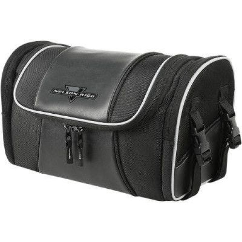 PartzBiz HD: 4408223-Nelson Rigg NR-210 Route 1 Day-Trip Bag Backrest Universal Touring Luggage PartzBiz HD: 4408223-Nelson Rigg NR-210 Route 1 Day-Trip Bag Backrest Universal Touring Luggage