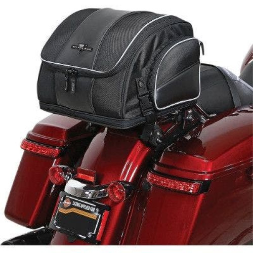 PartzBiz HD: 4408224-Nelson Rigg NR-215 Route 1 Weekender Backrest Bag Universal Touring Luggage 
