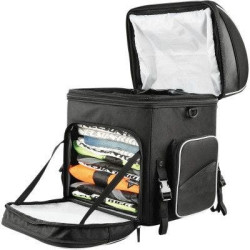 PartzBiz HD DS35150193 - Nelson Rigg NR-230 Route 1 Destination Getaway Backrest Bag Touring Luggage PartzBiz HD DS35150193 - Nelson Rigg NR-230 Route 1 Destination Getaway Backrest Bag Touring Luggage