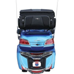 PartzBiz HD DS35160269 - Nelson Rigg NR-300 Route 1 Traveler Tour Trunk Rack Bag Universal Touring Luggage PartzBiz HD DS35160269 - Nelson Rigg NR-300 Route 1 Traveler Tour Trunk Rack Bag Universal Touring Luggage