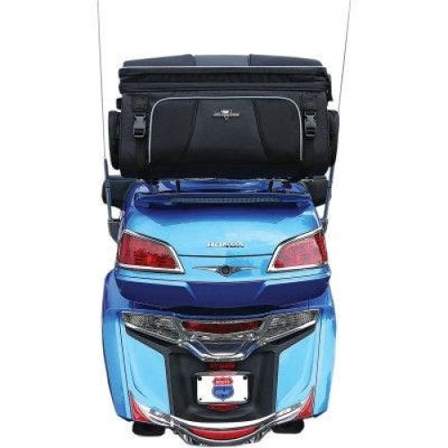 PartzBiz HD: 4408227-Nelson Rigg NR-300 Route 1 Traveler Tour Trunk Rack Bag Universal Touring Luggage