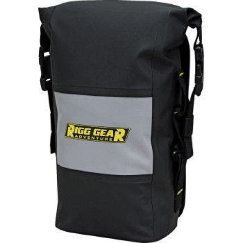 PartzBiz HD: 4408233-Nelson-Rigg SE-4005 Hurricane Riggpak Crash Bar Tail Bag Black/Gray Harley | SE-4005