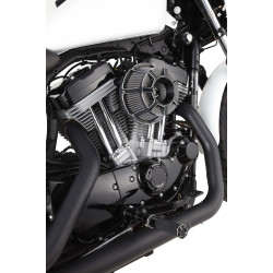 PartzBiz HD AN18-935 - Arlen Ness Inverted Bevelled Black Cut Stage 1 Air Cleaner Harley Twin Cam 99-15 | 18-935 PartzBiz HD AN18-935 - Arlen Ness Inverted Bevelled Black Cut Stage 1 Air Cleaner Harley Twin Cam 99-15 | 18-935