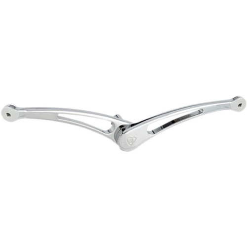PartzBiz HD: 4408206-Arlen Ness Radius Chrome Heel Toe Shifter Levers Harley Touring & FL Softail | 19-790 PartzBiz HD: 4408206-Arlen Ness Radius Chrome Heel Toe Shifter Levers Harley Touring & FL Softail | 19-790