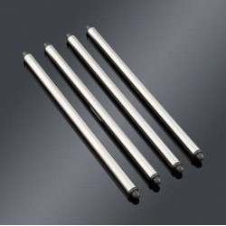 PartzBiz HD MW91-268 - NEW Midwest 91-268 Aluminum Alloy Pushrod Set for 1957-85 Harley davidson Ironhead sportster new engine motor rods valves replacement motorcycle bike street chopper parts vintage 91268
