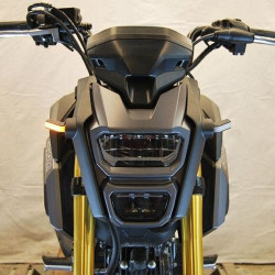 PartzBiz HD TR578962 - ชุดไฟเลี้ยวหน้า New Rage Cycles Black Slim LED 13-15 Honda Grom PartzBiz HD TR578962 - ชุดไฟเลี้ยวหน้า New Rage Cycles Black Slim LED 13-15 Honda Grom