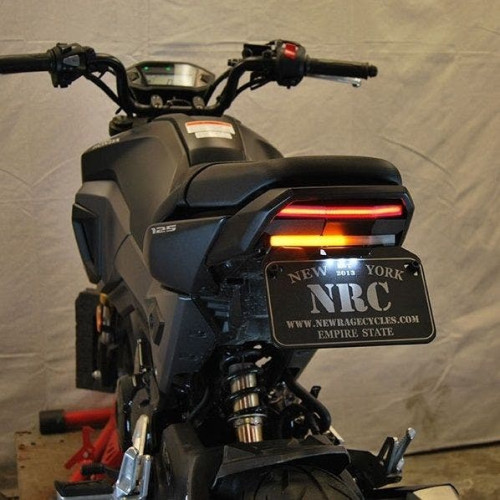 PartzBiz HD: 4408159-New Rage Cycles Fender Eliminator Kit LED Brake & Turn Signals 13-15 Honda Grom PartzBiz HD: 4408159-New Rage Cycles Fender Eliminator Kit LED Brake & Turn Signals 13-15 Honda Grom