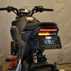 PartzBiz HD TR578961 - New Rage Cycles Fender Eliminator Kit LED Brake & Turn Signals 16-Up Honda Grom