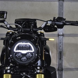 PartzBiz HD TR578867 - ใหม่ Rage Cycles สัญญาณไฟเลี้ยวด้านหน้า LED ตัวบ่งชี้ Indian FTR 19-20 PartzBiz HD TR578867 - ใหม่ Rage Cycles สัญญาณไฟเลี้ยวด้านหน้า LED ตัวบ่งชี้ Indian FTR 19-20