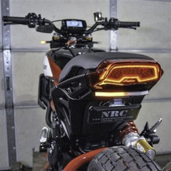 PartzBiz HD TR578865 - New Rage Cycles FTR-FE Fender Eliminator Kit Tail Tidy Indian FTR 19-20 PartzBiz HD TR578865 - New Rage Cycles FTR-FE Fender Eliminator Kit Tail Tidy Indian FTR 19-20